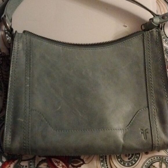 Frye Leather Purse  - Picture 1 of 8